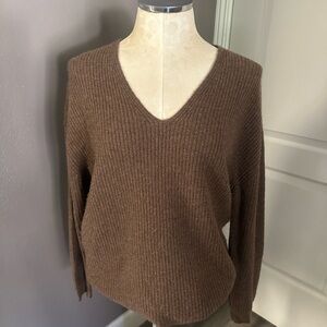 Jenni Kayne Wool Cashmere Cabin Sweater XS
